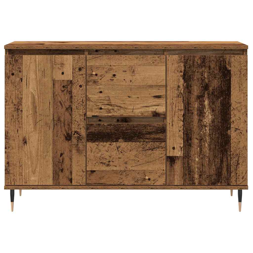 Kreveta Staro drvo 101,5 x 35 x 70 cm Konstruirano drvo