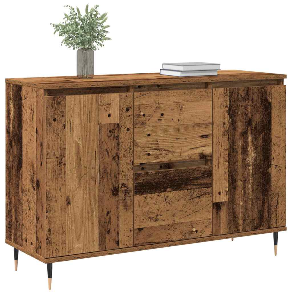 Kreveta Staro drvo 101,5 x 35 x 70 cm Konstruirano drvo
