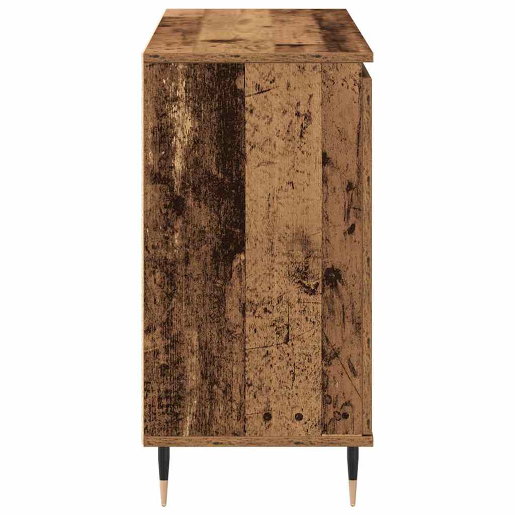 Kreveta Staro drvo 101,5 x 35 x 70 cm Konstruirano drvo