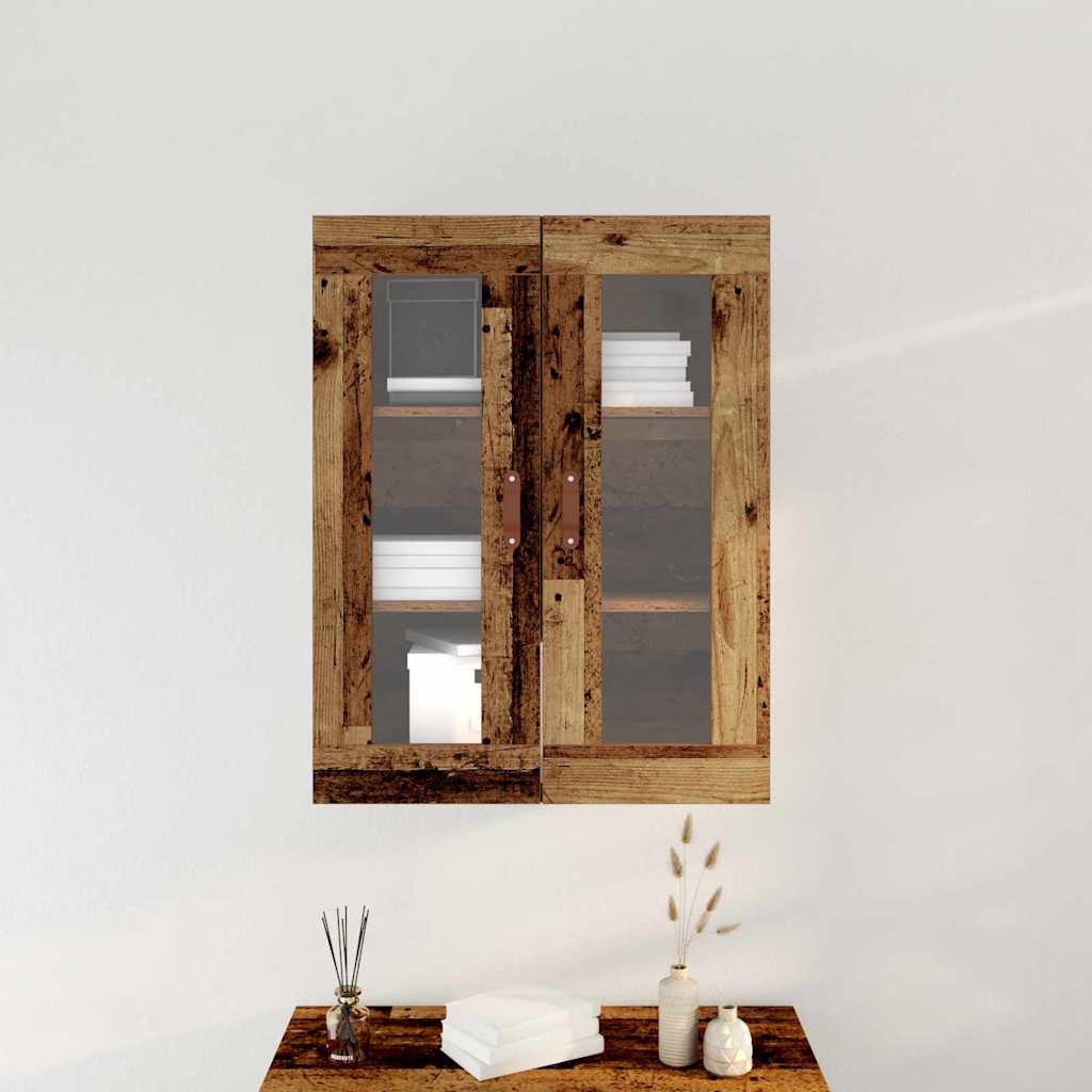 Ormar za Zid Staro drvo 69,5 x 34 x 90 cm Konstruirano drvo