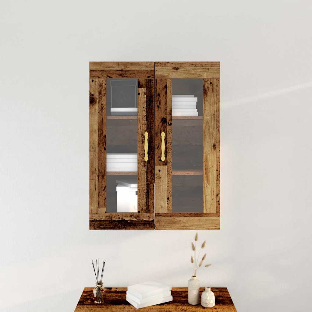 Ormar za Zid Staro drvo 69,5 x 34 x 90 cm Konstruirano drvo