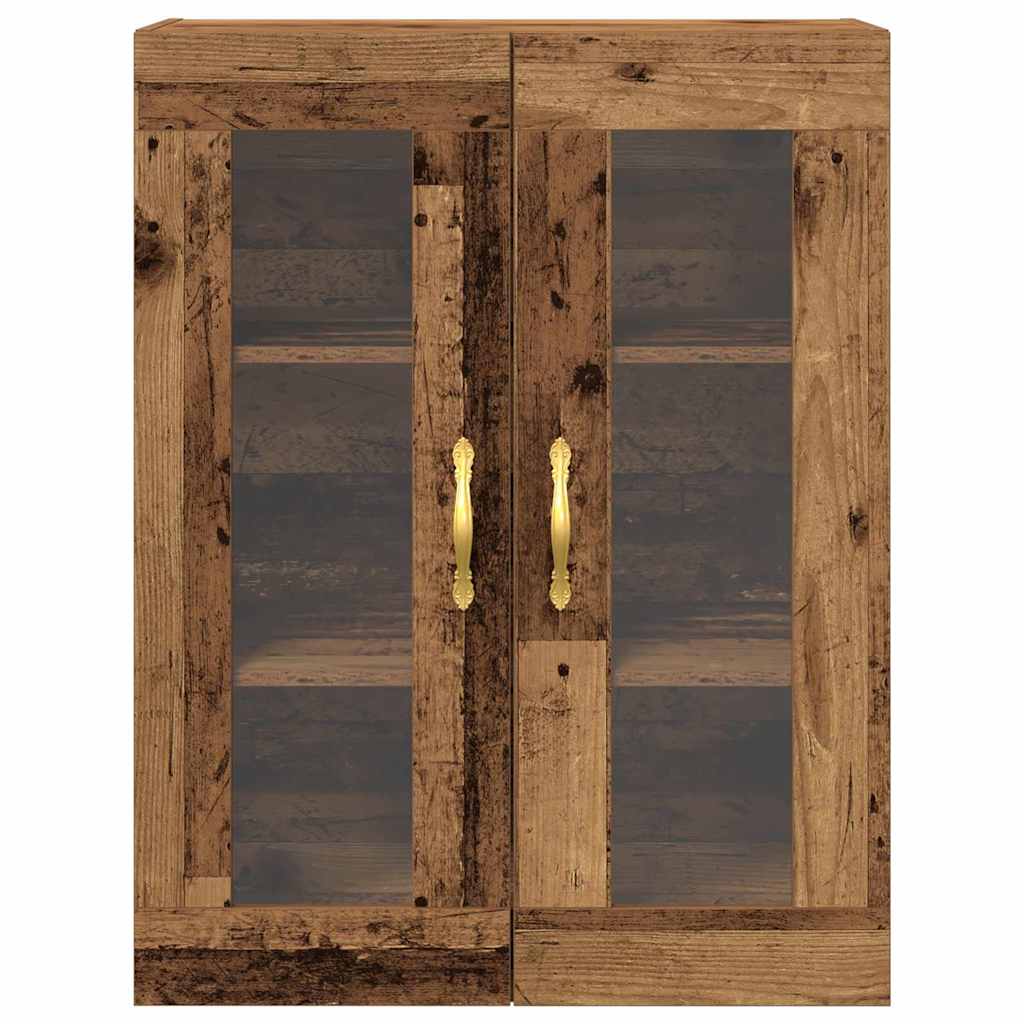Ormar za Zid Staro drvo 69,5 x 34 x 90 cm Konstruirano drvo