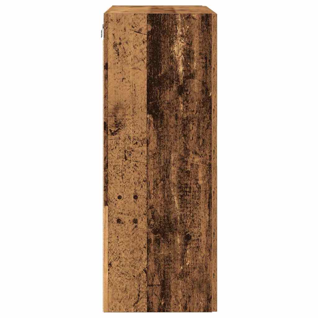 Ormar za Zid Staro drvo 69,5 x 34 x 90 cm Konstruirano drvo