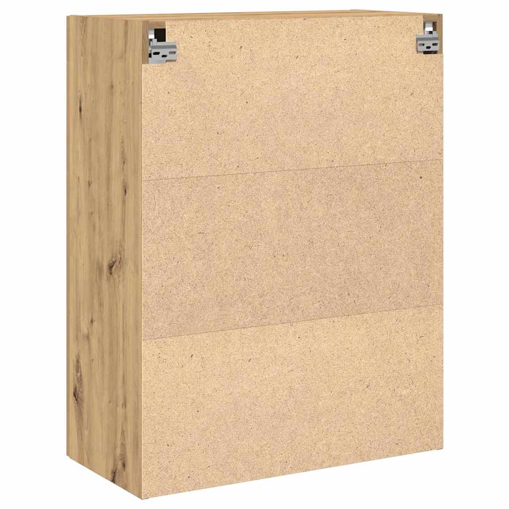 Ormar za Zid Zidne Umjetnički hrast 69,5 x 34 x 90 cm