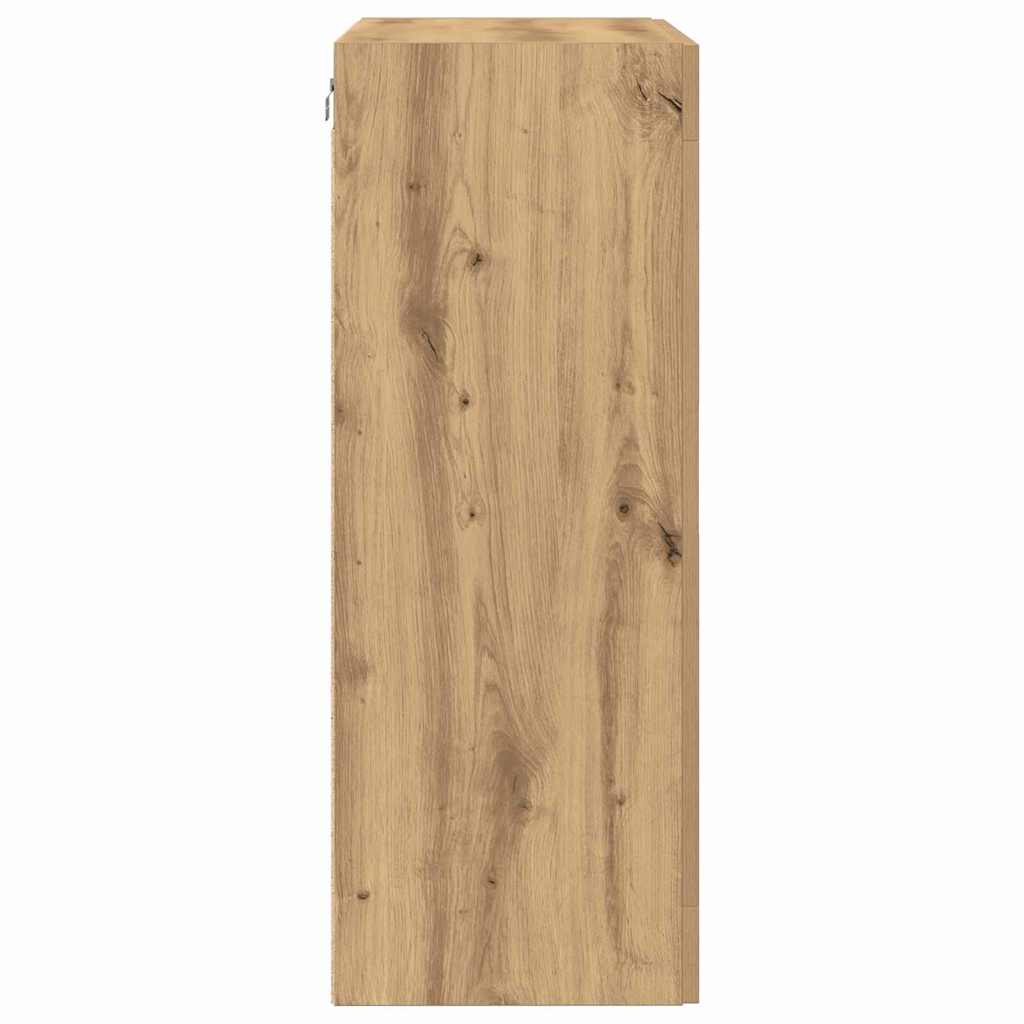 Ormar za Zid Umjetnički hrast 69,5 x 34 x 90 cm