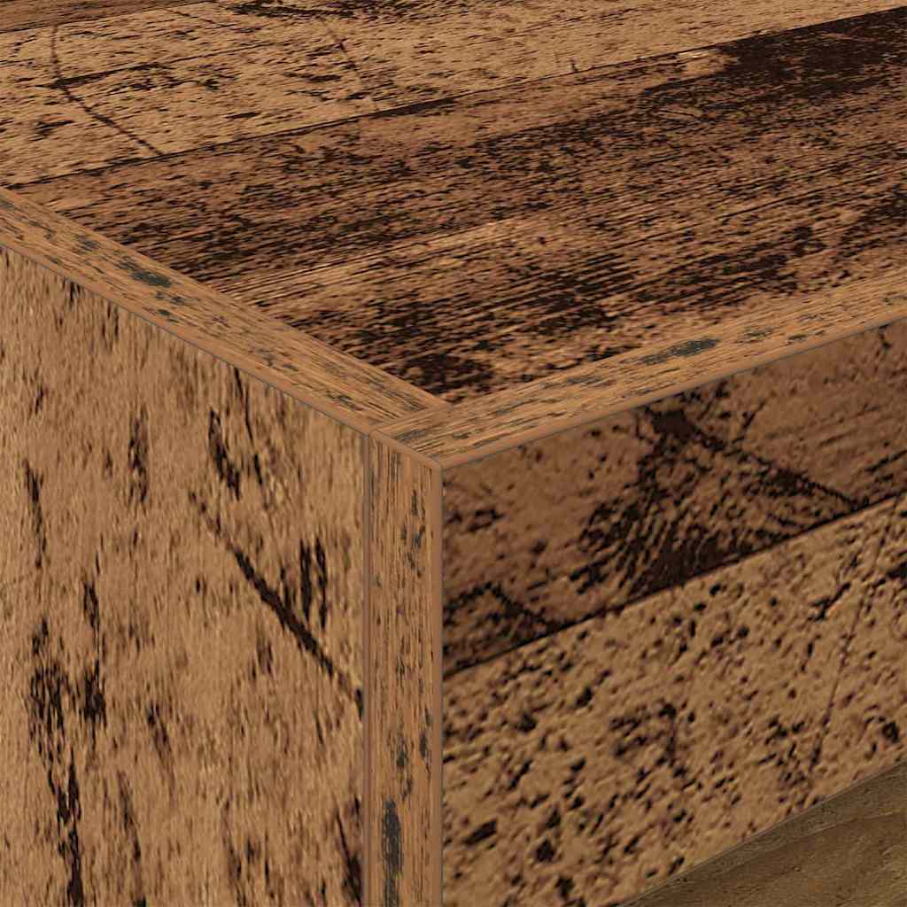 Noćni ormar Staro drvo 50 x 40 x 45 cm Konstruirano drvo