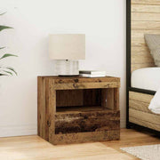 Noćni ormar Staro drvo 50 x 40 x 45 cm Konstruirano drvo