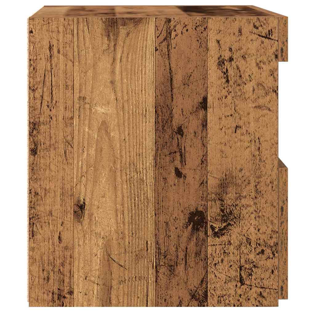 Noćni ormar Staro drvo 50 x 40 x 45 cm Konstruirano drvo