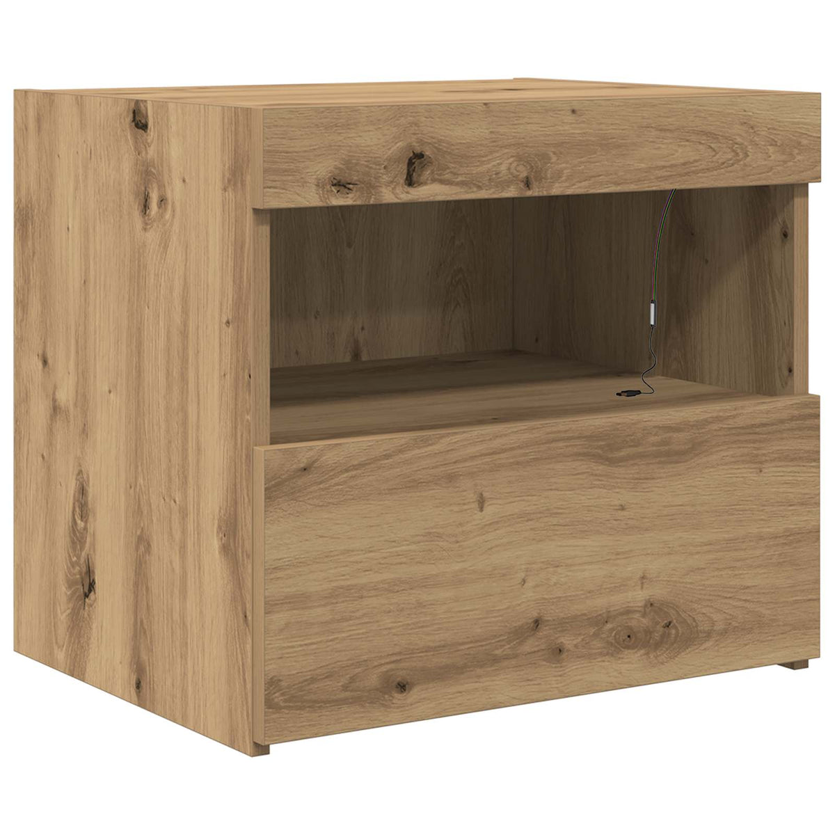 Noćni ormar Umjetnički hrast 50 x 40 x 45 cm Konstruirano drvo