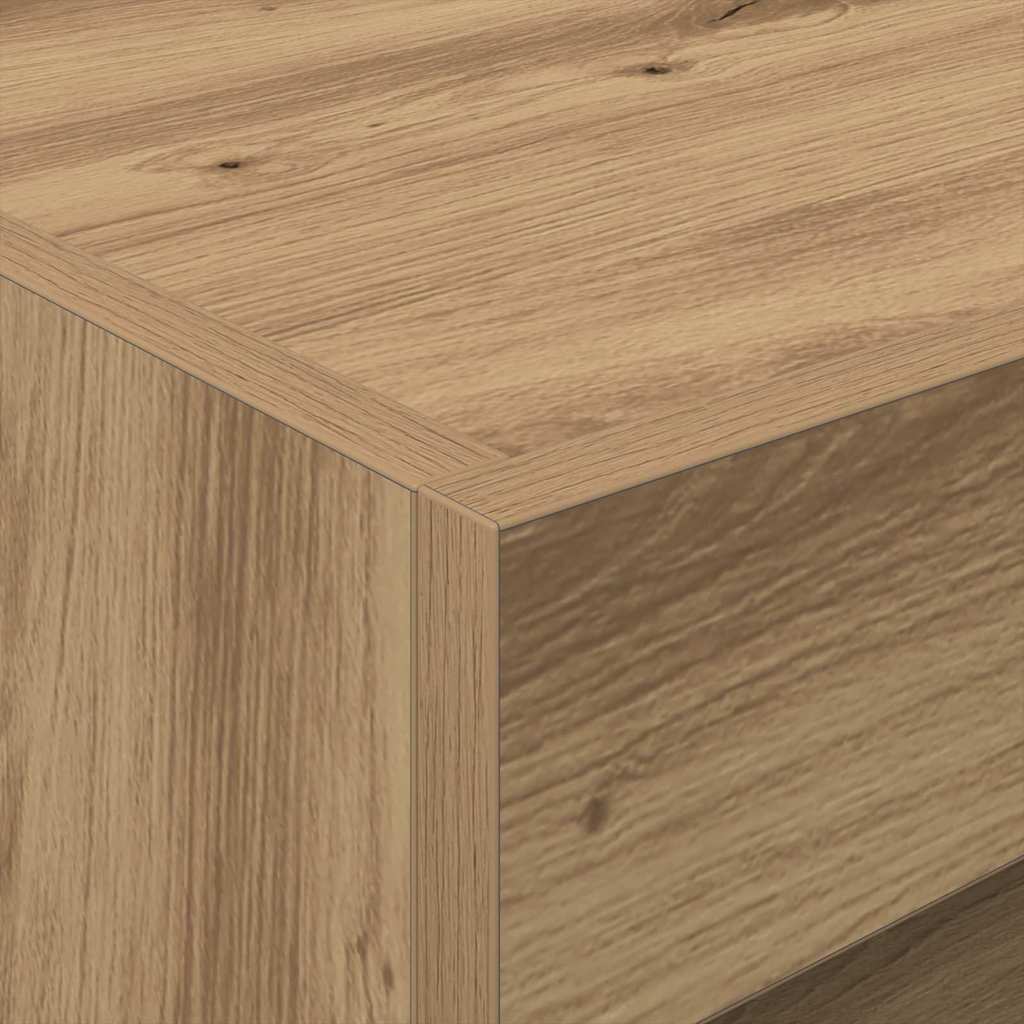 Noćni ormar s ladicama 2 pcs Umjetnički hrast 50 x 40 x 45 cm
