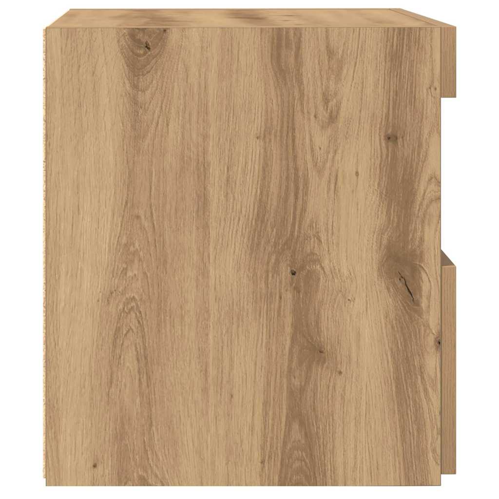 Noćni ormar s ladicama 2 pcs Umjetnički hrast 50 x 40 x 45 cm