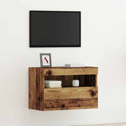 TV zidni ormar Staro drvo 60 x 30 x 40 cm Konstruirano drvo