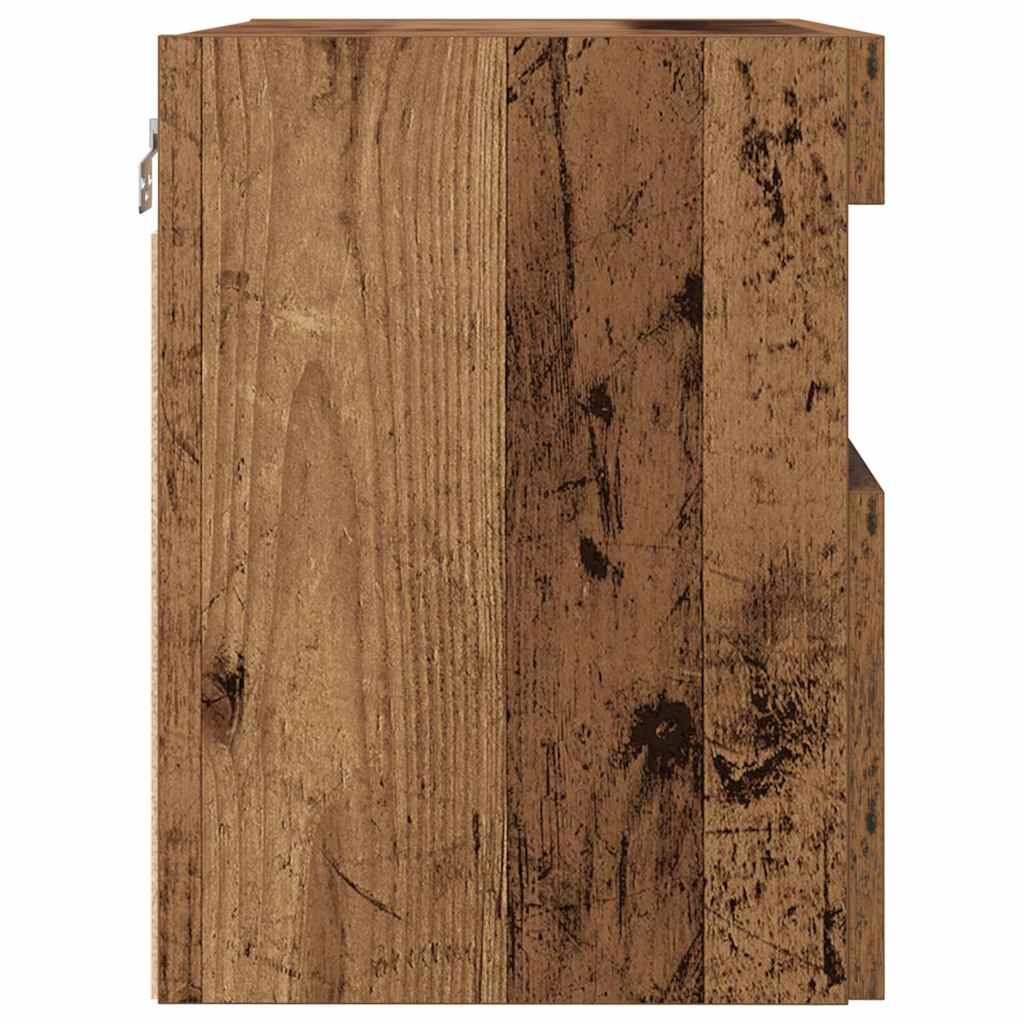 TV zidni ormar Staro drvo 60 x 30 x 40 cm Konstruirano drvo