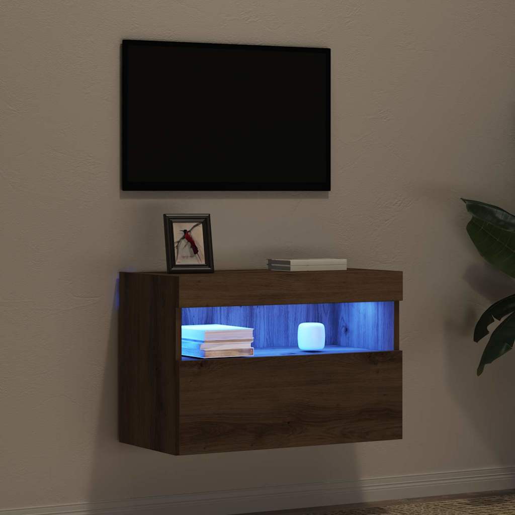 TV zidni ormar hrast artisan 60 x 30 x 40 cm Konstruirano drvo