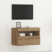 TV zidni ormar hrast artisan 60 x 30 x 40 cm Konstruirano drvo