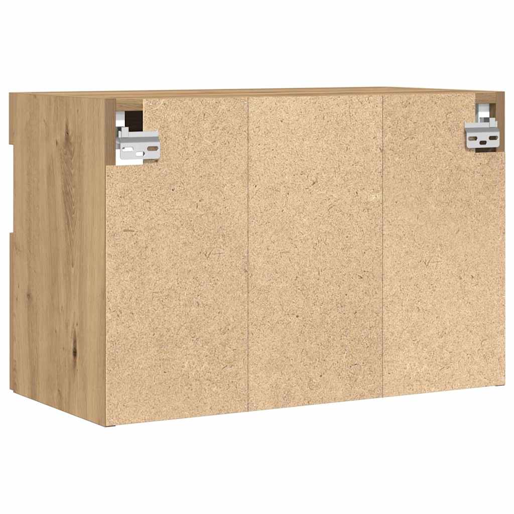 TV zidni ormar hrast artisan 60 x 30 x 40 cm Konstruirano drvo
