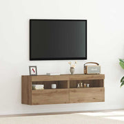 TV zidni ormar Zidne 2 pcs hrast artisan 60 x 30 x 40 cm
