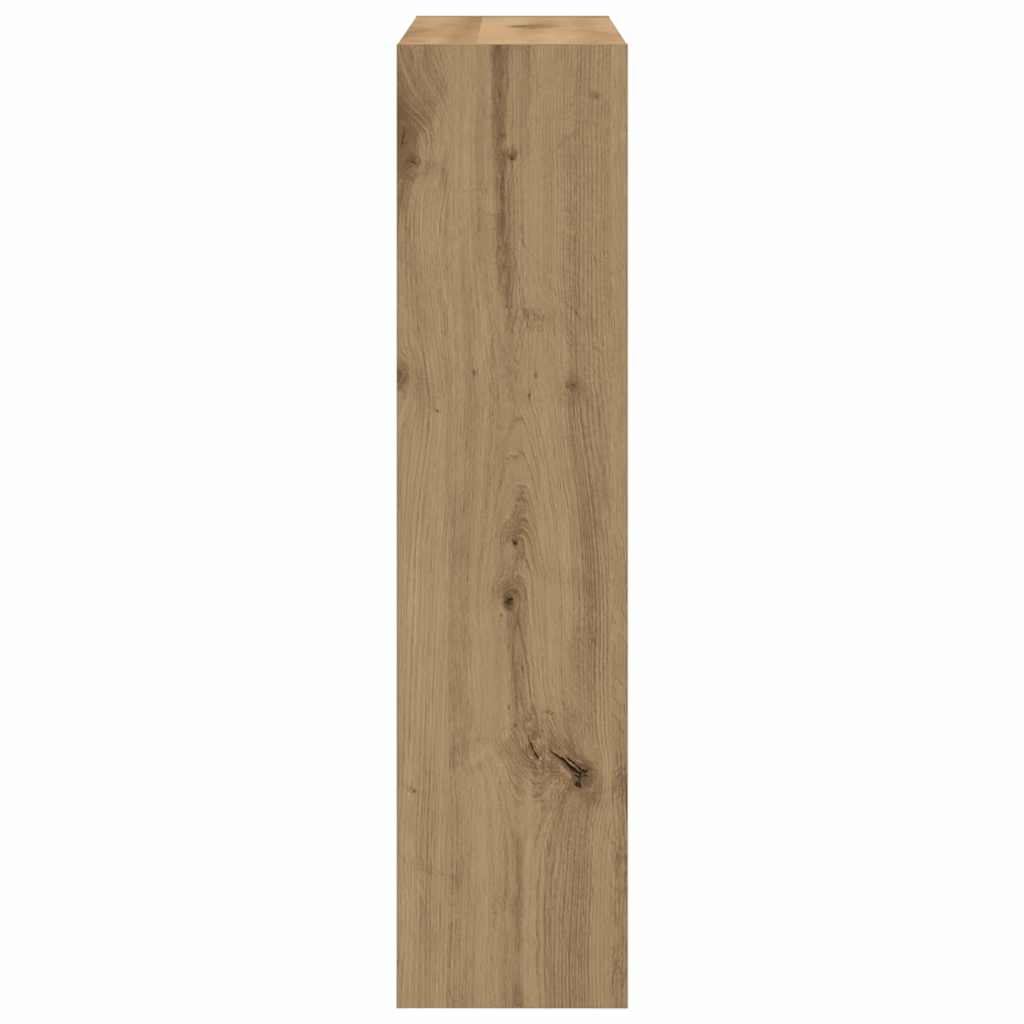 Ormar za cipele s policom Dimljeni hrast 80 x 21 x 87,5 cm