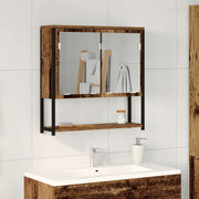 Ogledalo ormar Staro drvo 60 x 16 x 60 cm Konstruirano drvo