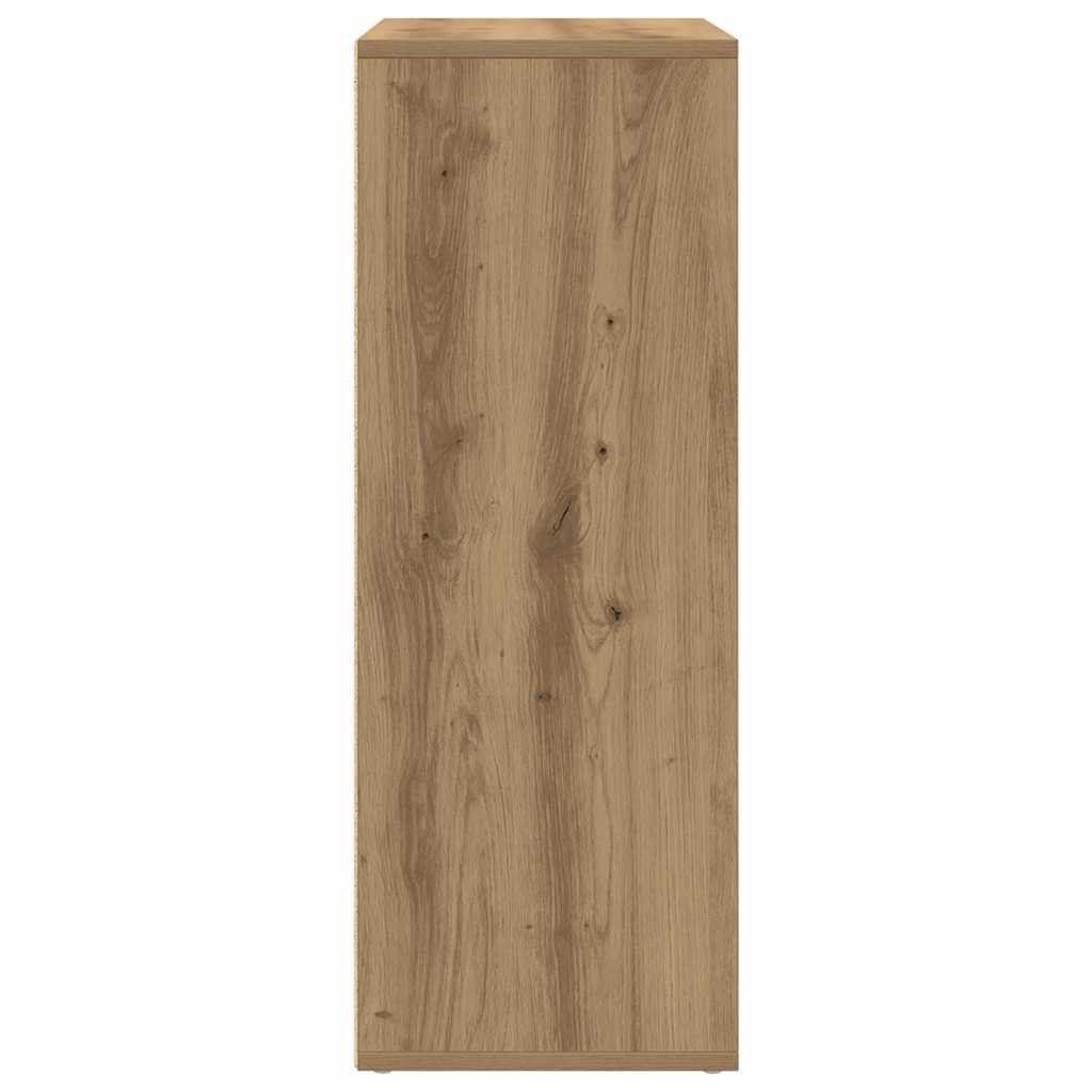 Kreveta Umjetnički hrast 60 x 31 x 84 cm Konstruirano drvo