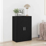 Kreveta Crni hrast 60 x 31 x 84 cm Konstruirano drvo