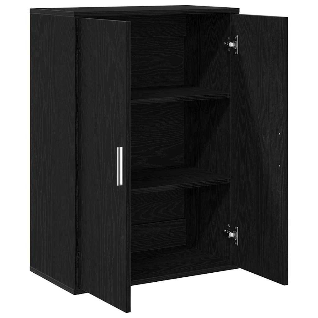 Kreveta Crni hrast 60 x 31 x 84 cm Konstruirano drvo