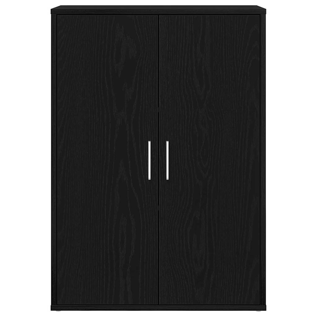 Kreveta Crni hrast 60 x 31 x 84 cm Konstruirano drvo
