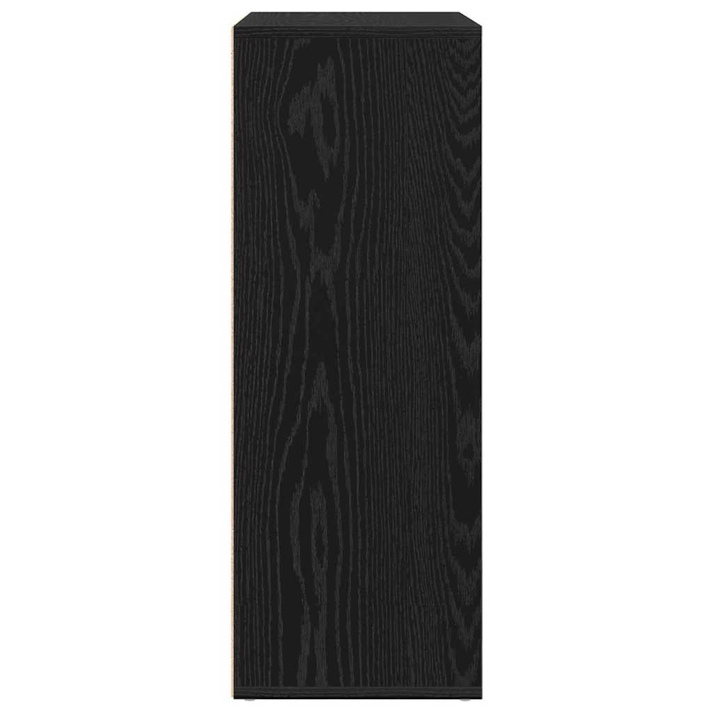 Kreveta Crni hrast 60 x 31 x 84 cm Konstruirano drvo