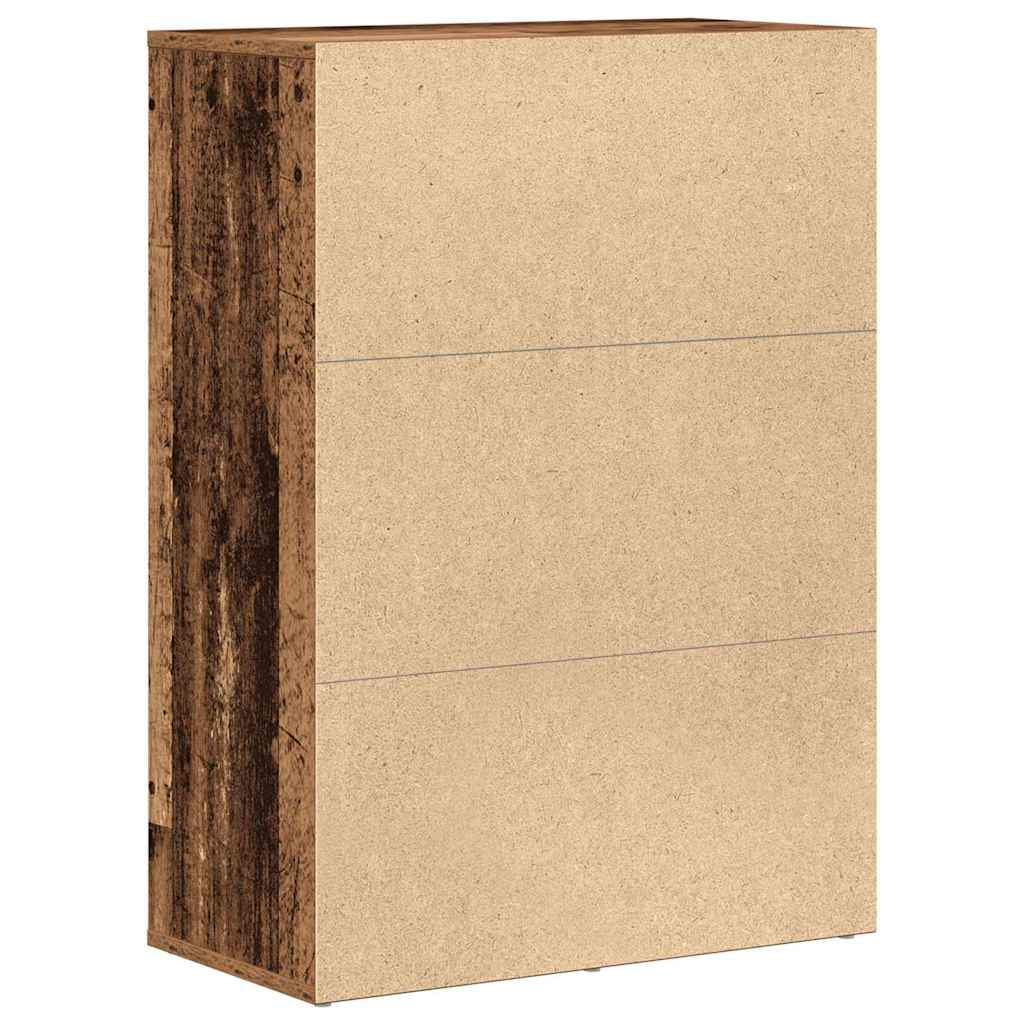 Kreveta s ladicama Staro drvo 60 x 31 x 84 cm Konstruirano drvo