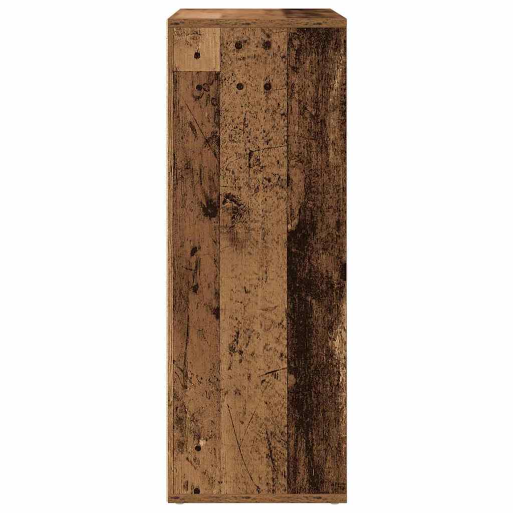 Kreveta s ladicama Staro drvo 60 x 31 x 84 cm Konstruirano drvo