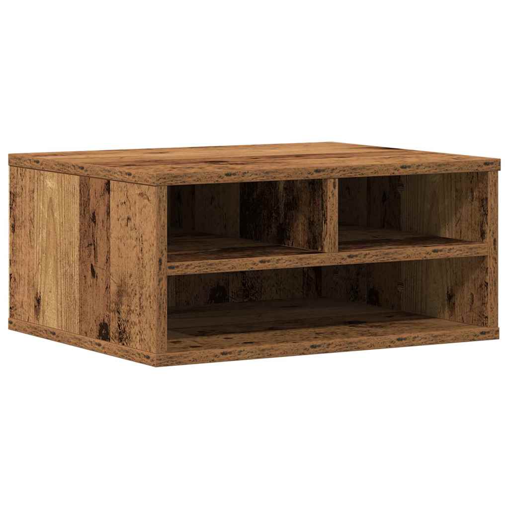 Držač za printer Staro drvo 49 x 40 x 22.5 cm Konstruirano drvo