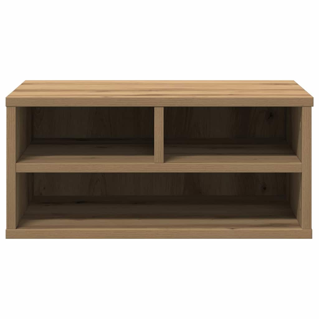 Držač za printer s pohranom Umjetnički hrast 49 x 40 x 22.5 cm