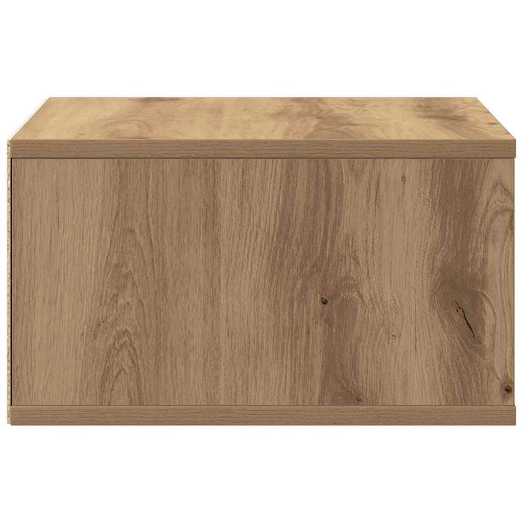 Držač za printer s pohranom Umjetnički hrast 49 x 40 x 22.5 cm