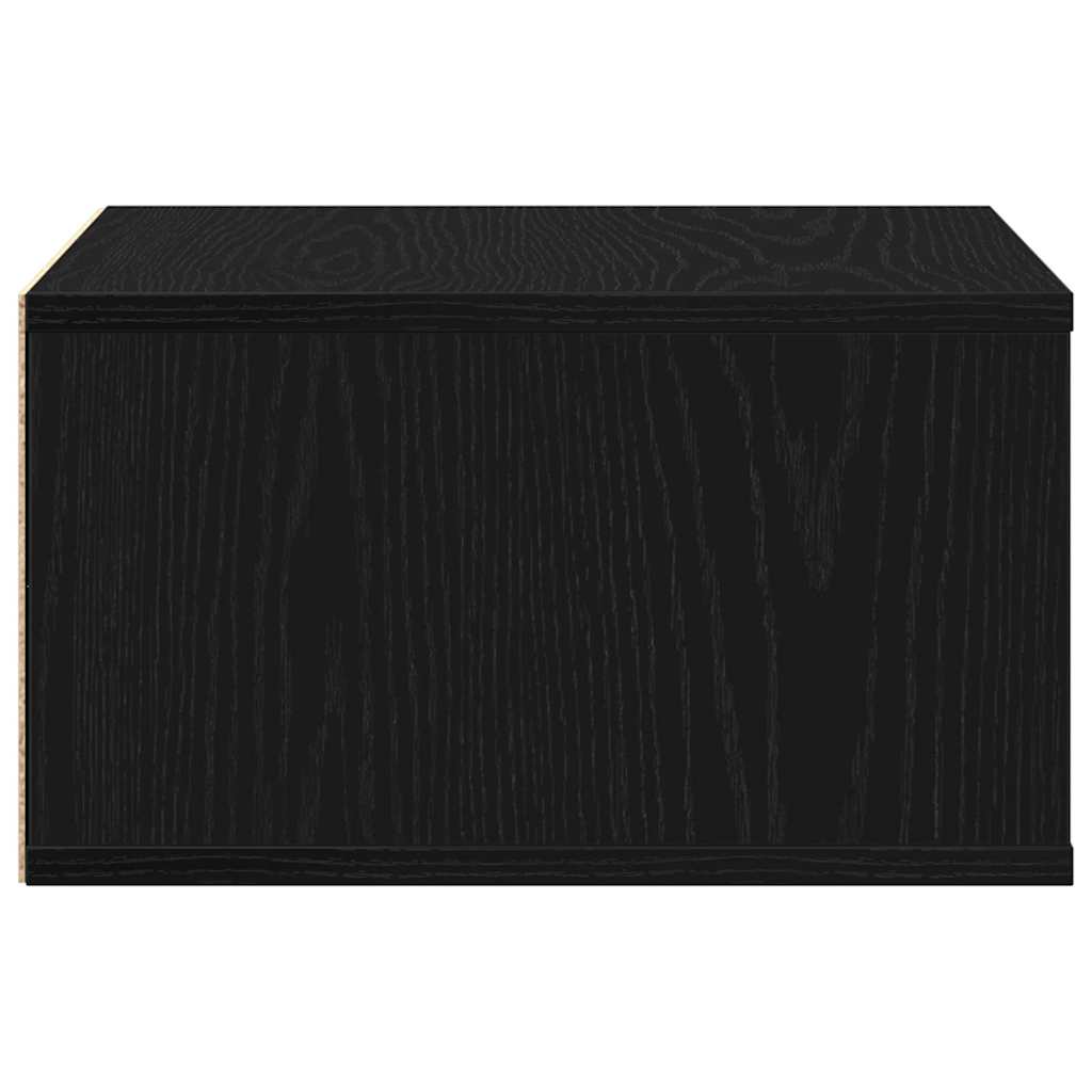 Držač za printer Crni hrast 49 x 40 x 22.5 cm Konstruirano drvo