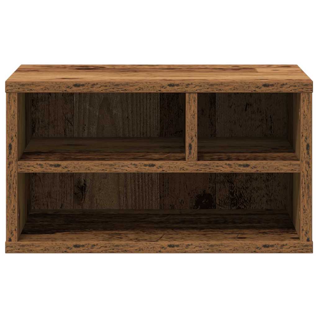 Držač za printer Staro drvo 40 x 32 x 22,5 cm Konstruirano drvo