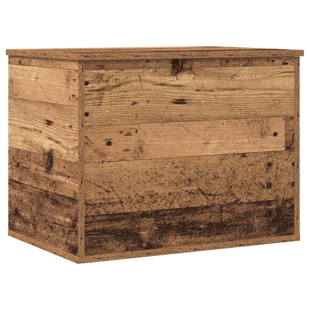 Kutija za spremanje s pohranom Staro drvo 60 x 42 x 46 cm
