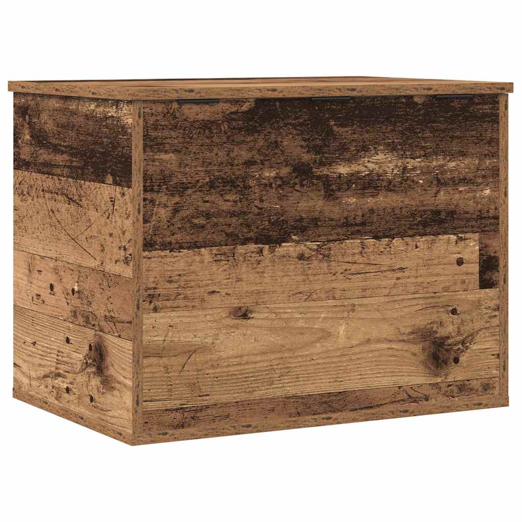 Kutija za spremanje s pohranom Staro drvo 60 x 42 x 46 cm