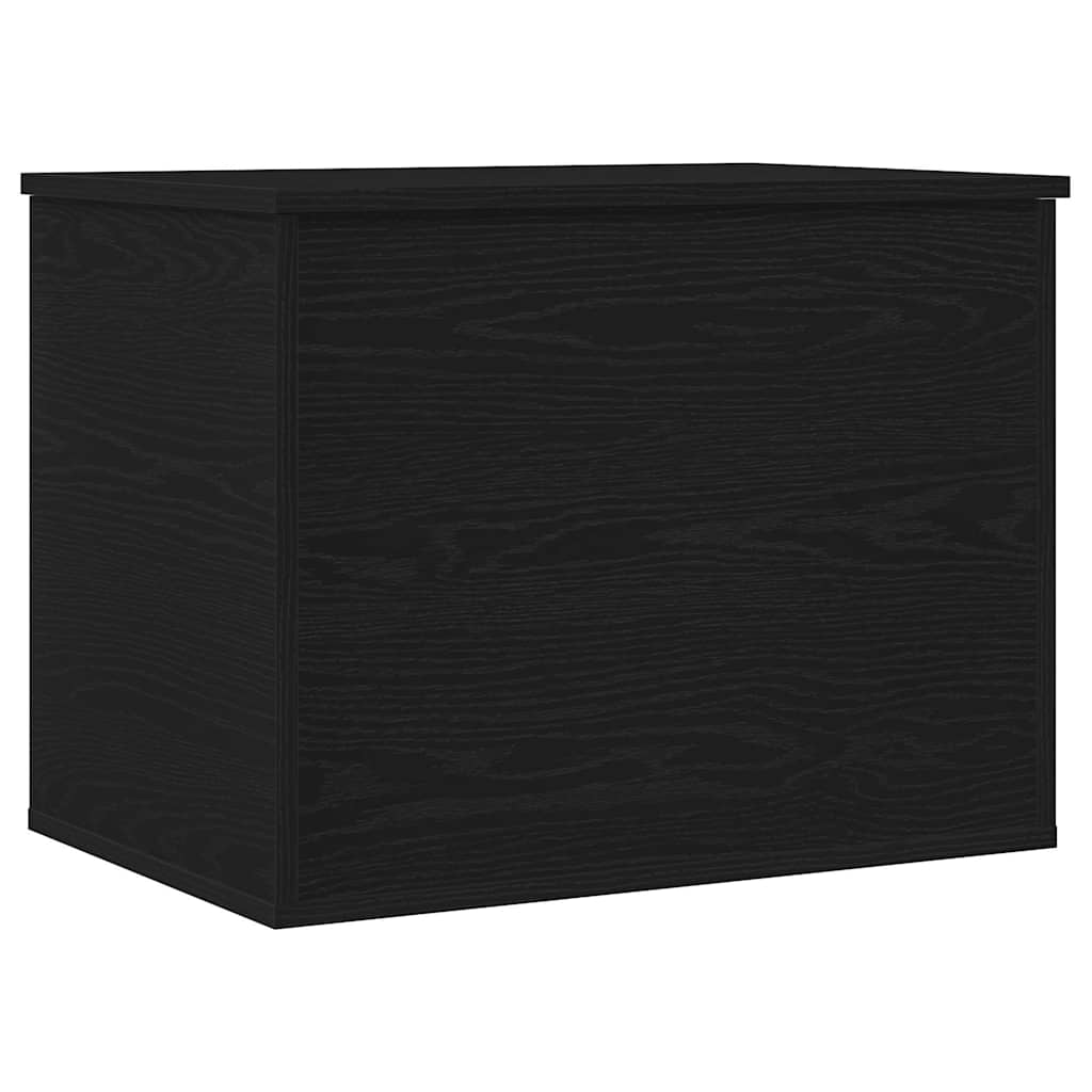 Kutija za spremanje s pohranom Crni hrast 60 x 42 x 46 cm