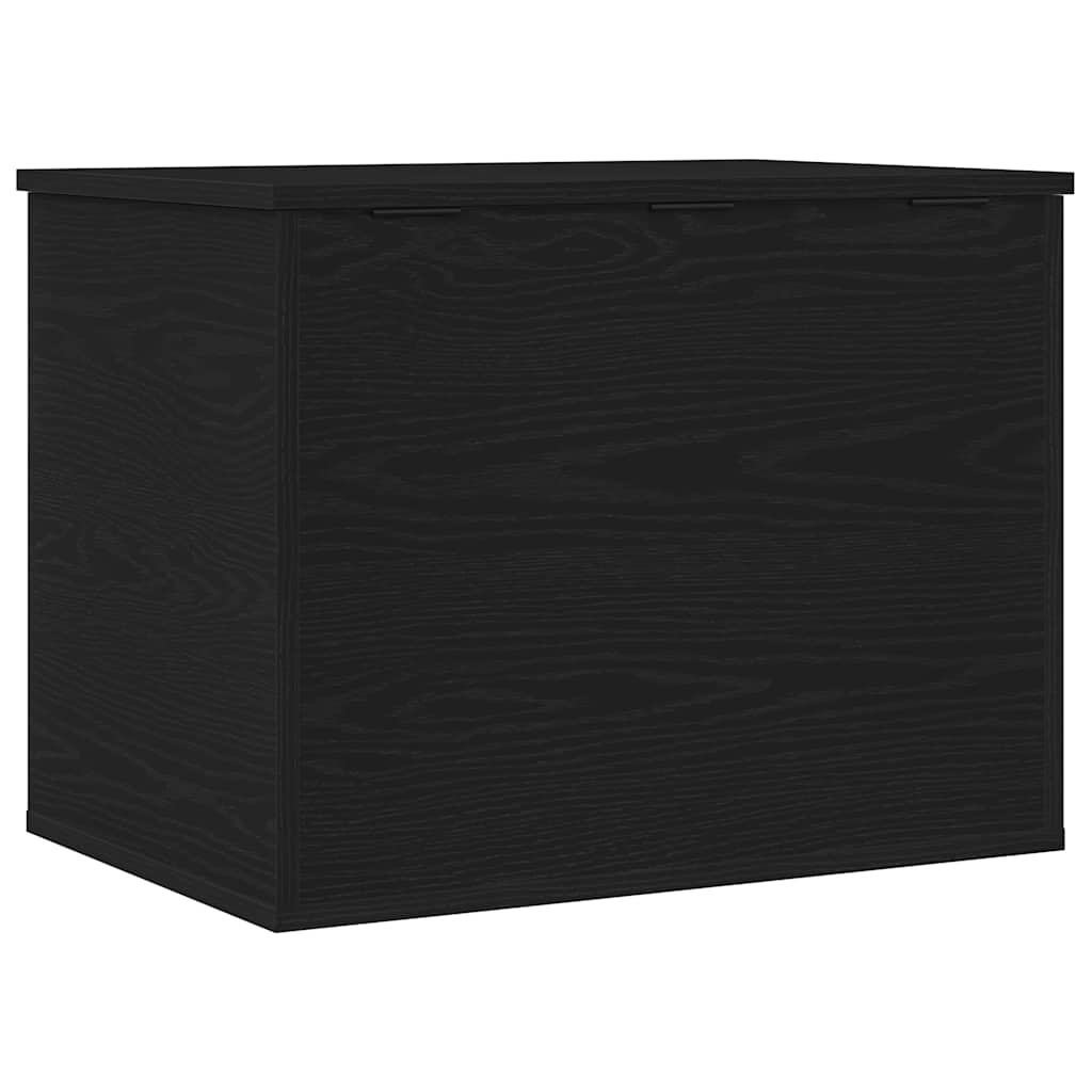 Kutija za spremanje s pohranom Crni hrast 60 x 42 x 46 cm
