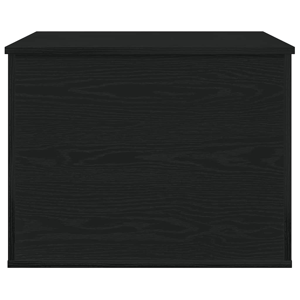 Kutija za spremanje s pohranom Crni hrast 60 x 42 x 46 cm