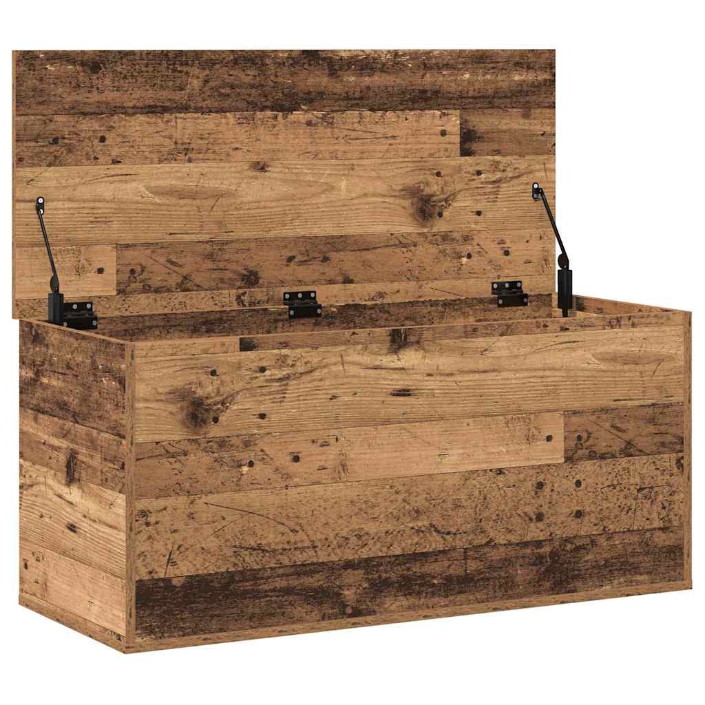 Kutija za spremanje s pohranom Staro drvo 100 x 42 x 46 cm