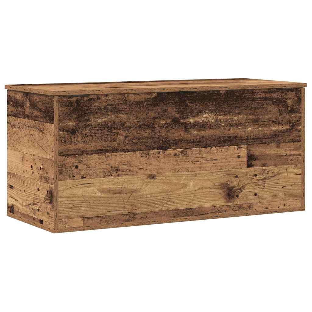 Kutija za spremanje s pohranom Staro drvo 100 x 42 x 46 cm