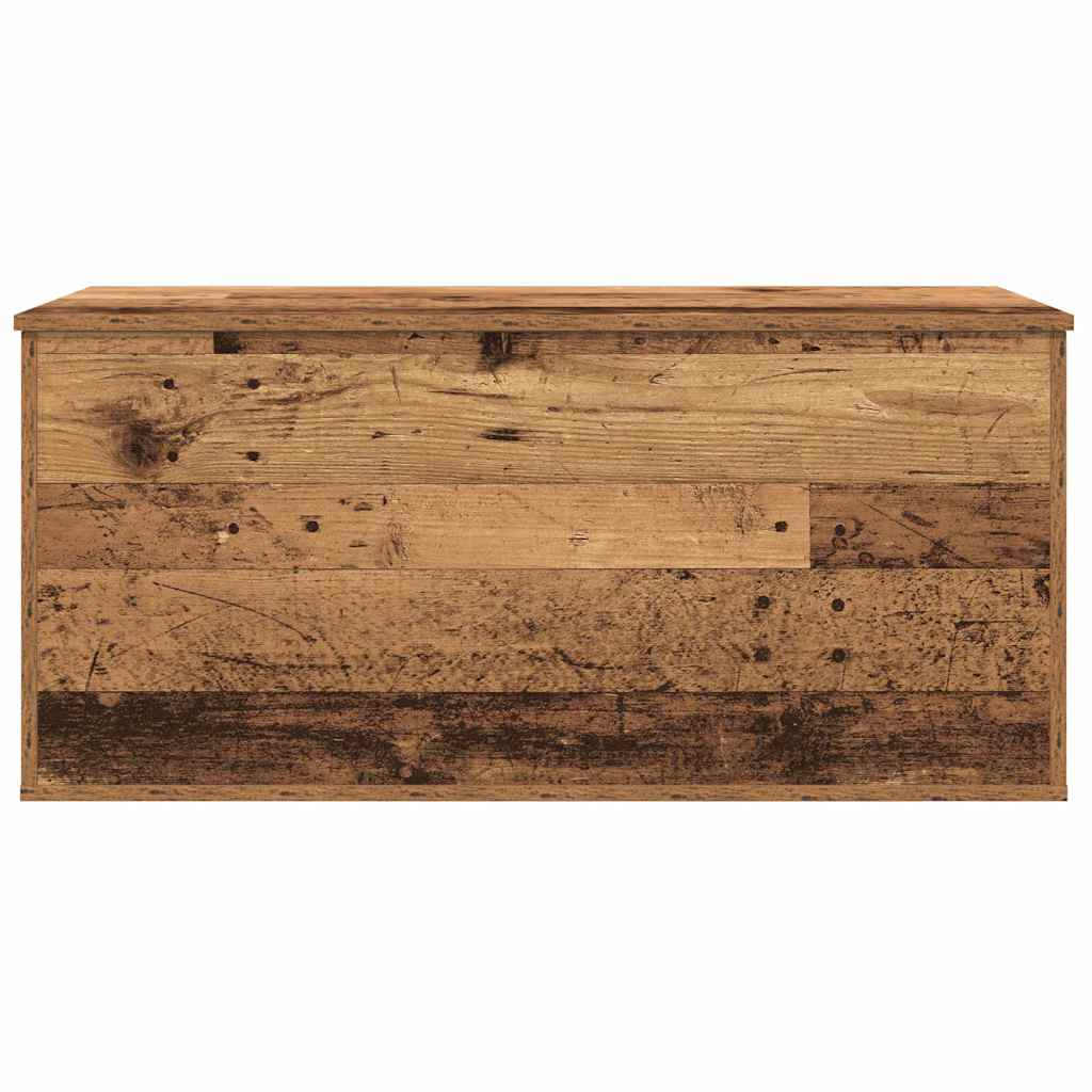 Kutija za spremanje s pohranom Staro drvo 100 x 42 x 46 cm