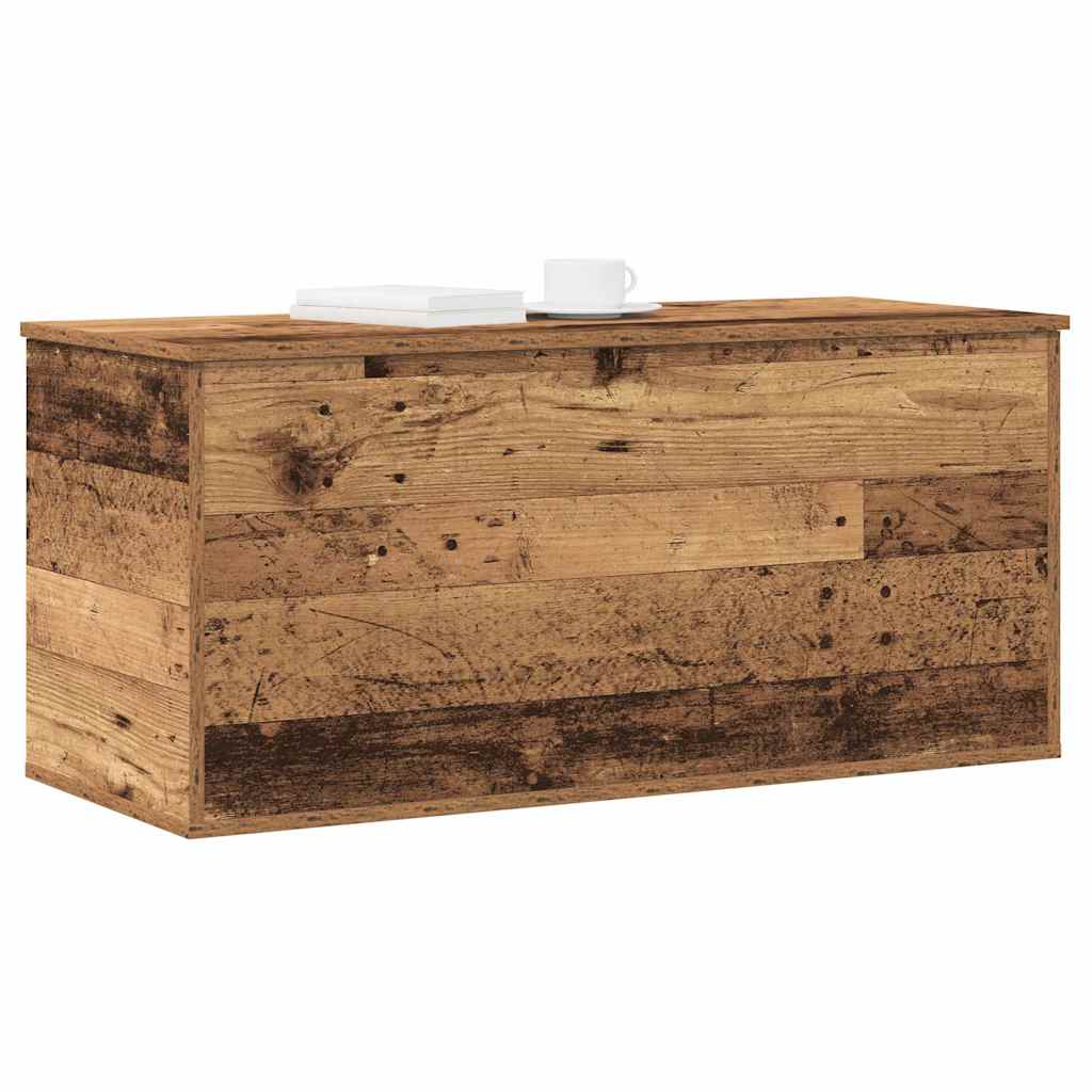 Kutija za spremanje s pohranom Staro drvo 100 x 42 x 46 cm