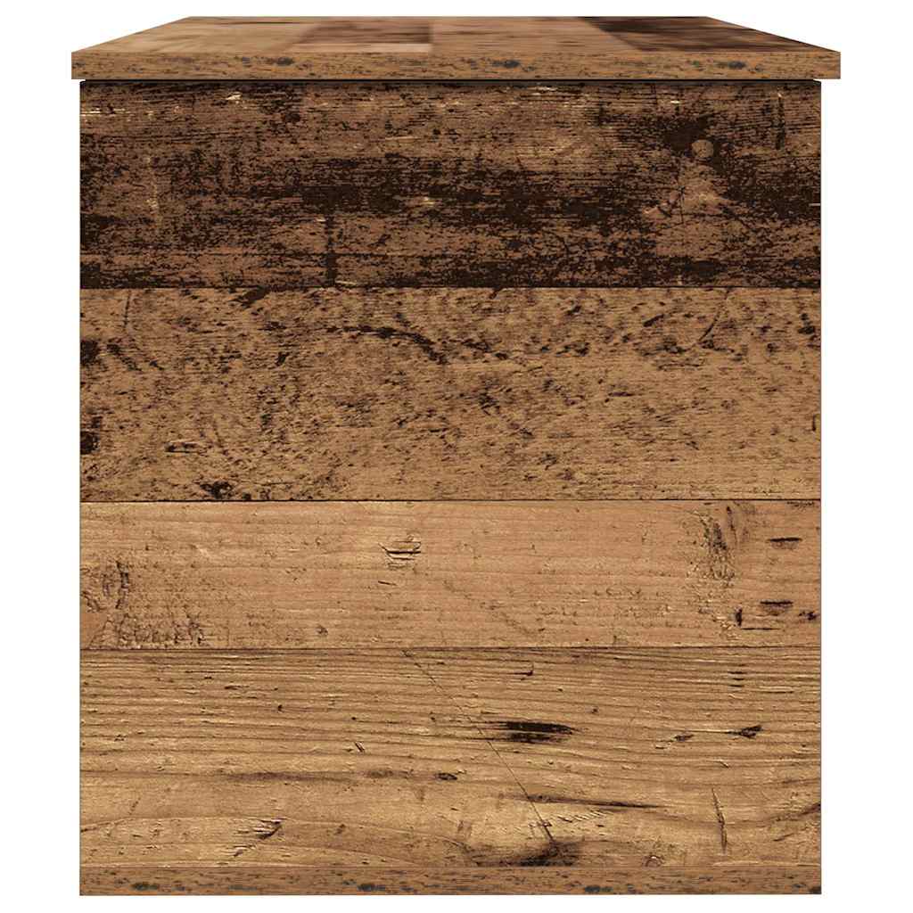 Kutija za spremanje s pohranom Staro drvo 100 x 42 x 46 cm