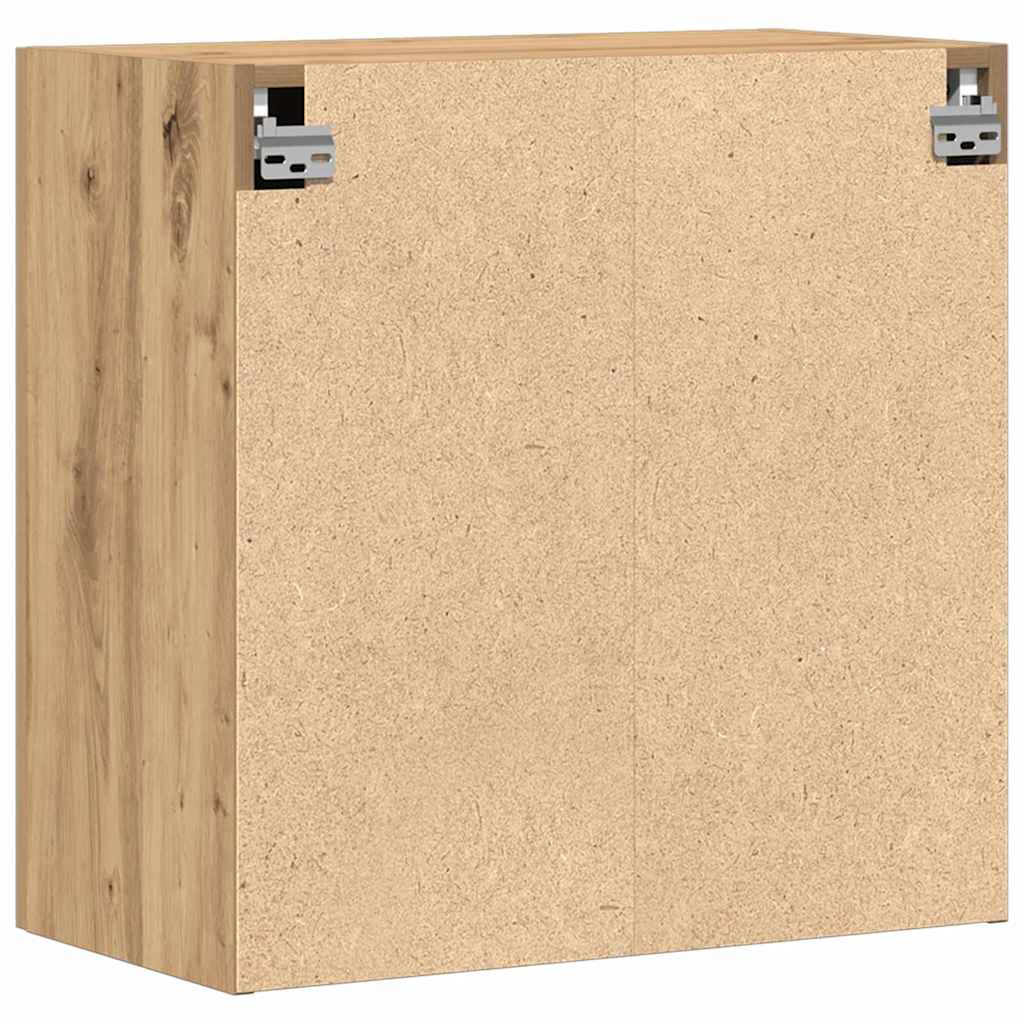 Ormar za Zid Zidne Umjetnički hrast 60 x 31,5 x 60 cm