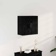Ormar za Zid Crni hrast 60 x 31,5 x 60 cm Konstruirano drvo