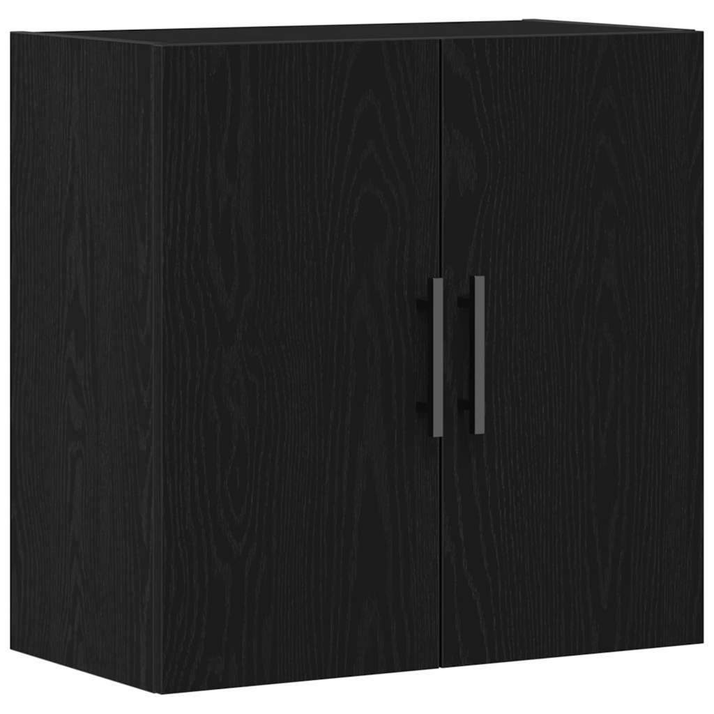 Ormar za Zid Crni hrast 60 x 31,5 x 60 cm Konstruirano drvo