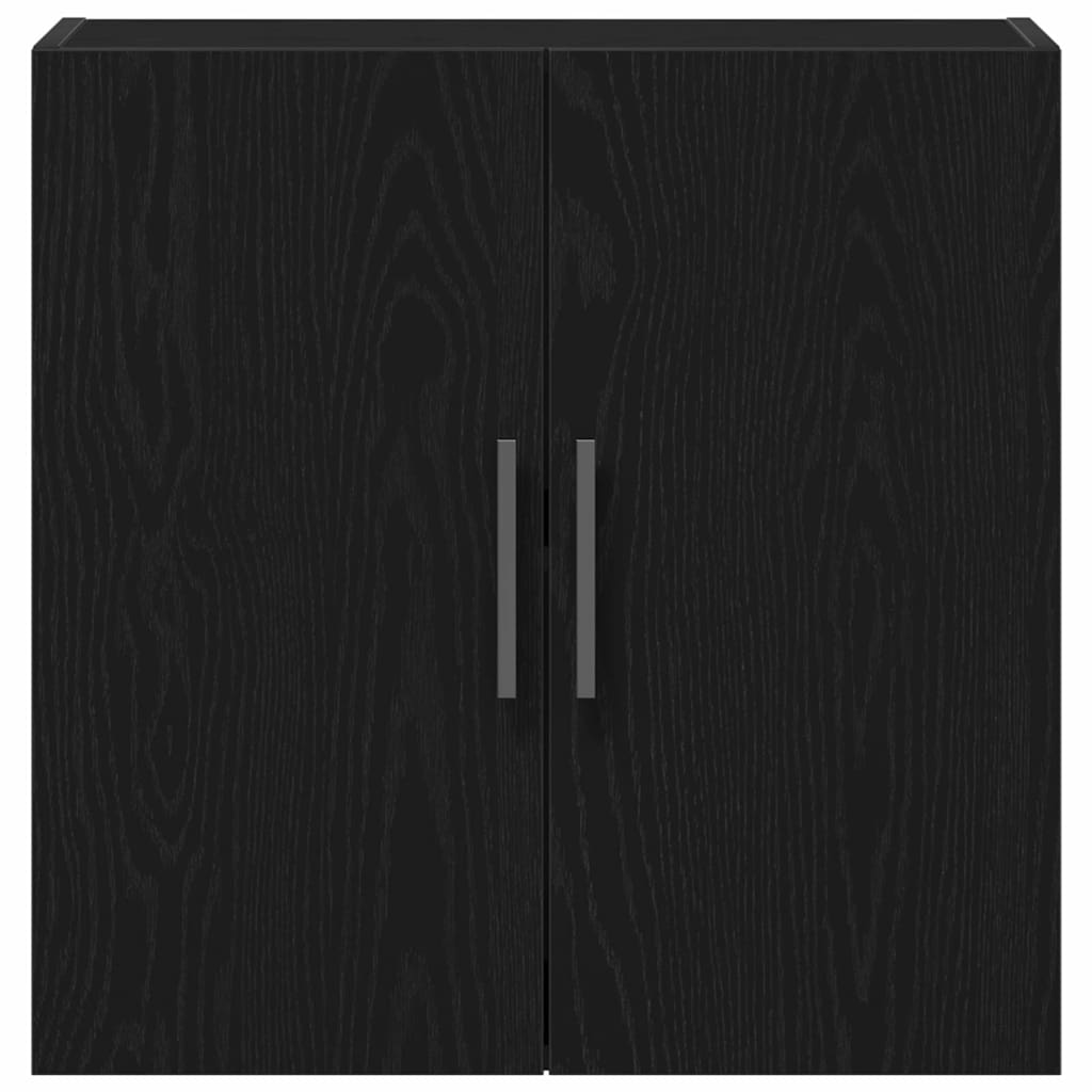 Ormar za Zid Crni hrast 60 x 31,5 x 60 cm Konstruirano drvo