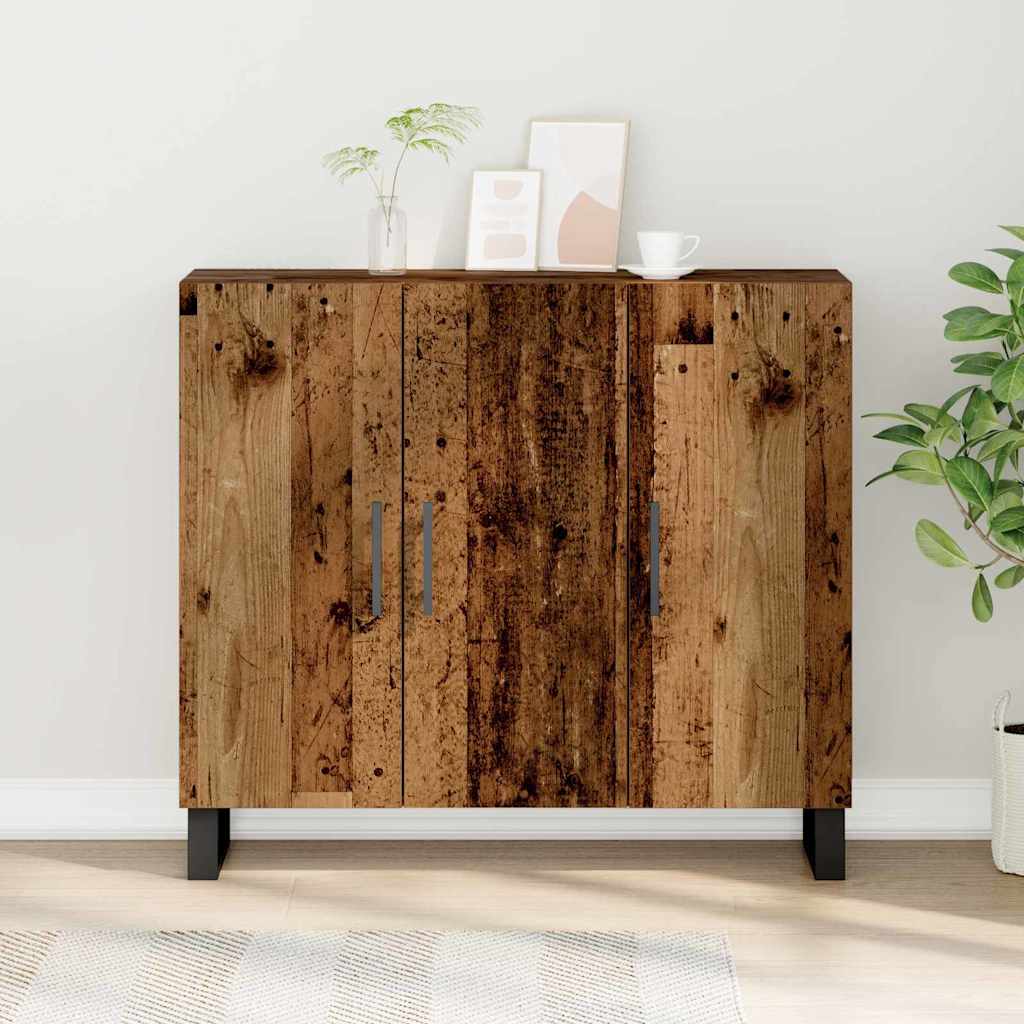Kreveta Staro drvo 90 x 34 x 80 cm Konstruirano drvo